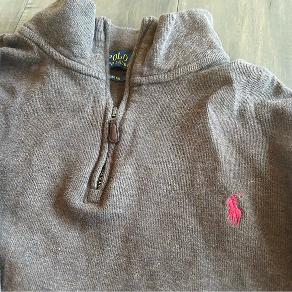 Polo Ralph Lauren Estate Rib Quarter Zip - Picture 3 of 5